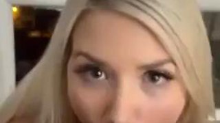 Summer Brookes Balcony fellatio (Summer Brooks)