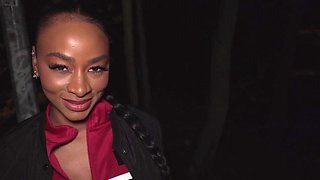 Saucy black bimbo unbelievable xxx movie