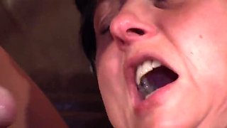 Horny MILF Bea Dumas Joins Friends For Nasty Threesome Fucking