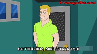 Big Dick Men Bang The Crown's Friends - Hardcore Anal & Teen Fuck