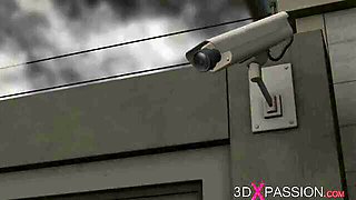 Courtesan's rough movie by 3DXPassion