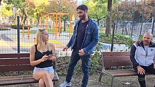 Last Minute Triple Date, Christen Courtney 3on1 anal & DP with