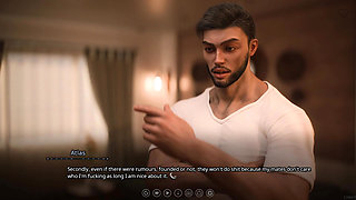 The Seven Realms 28: Gina's First Blowjob & Wall Pound with Atlas