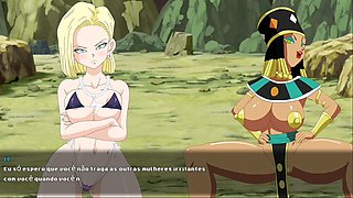 Supah slut Z Tournament: Android 18 gets pregnant again