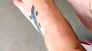 Kinky Erotic Milf In Amazing Foot Fetish Play