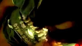 Shy Amateur Girl's First Blowjob and Facial