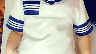 amateur blonde solo webcam