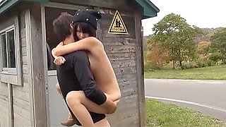 Hot Japanese Daughter Had Public Creampie Sex Adventure With Dad At Outdoor