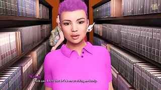 Being a dik, anime teen, big ass