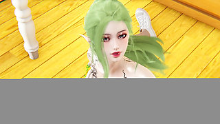 3D Hentai Glory Hole Animation with Sexy Elf Diana - Enjoy Sloppy Mouth Fuck, Big Titjob for Dick, and a Satisfying Cumshot!