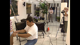 A Wild Melissa Milano Fucked Well in the Gym by a Big Cock