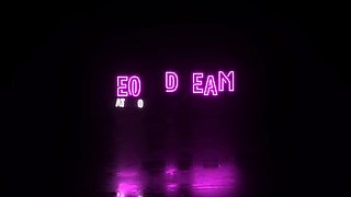 Welcome to vr Nexus 3 neon dreams with sexy girl