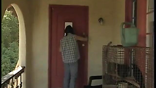Ripped males penetrate all holes in the dildo room
