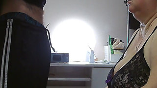 Fucking My Girlfriend in Her Mouth to Cum