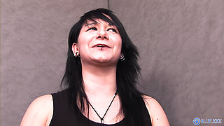 Busty Shy Goth 'glory Daze'