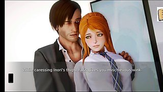 Waifu Academy 86: Big booty and busty anime girls in an uncensored erotic adventure