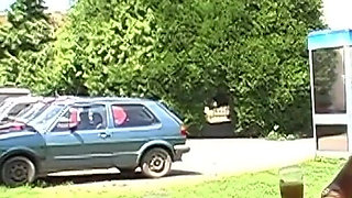 Olds fuck dolls - old Stepdaddy Tim Wetman bangs young lady Michaela Petz in nature