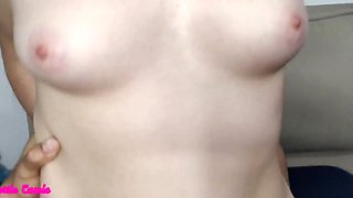Student Lets the Teacher Fuck Her Without a Condom to Pass the Subject and He Ejaculates Inside Her