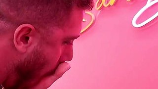 Muscular Italian Fucks Me in My Real Clothing Store Just Because a Shirt Didn't Fit Him Well - Sara Blonde