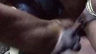 Riding and Banging Big Black Cock