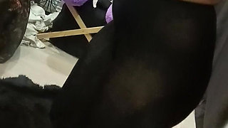 Fantasy Show with Panties and Stockings