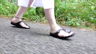 Birkenstock Mountain Pines Have Fun in the Rain Puddle