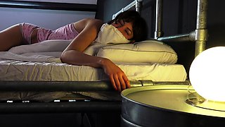 Brunette wife hardcore and cumshot