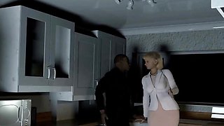 Extreme BBC Gangbang Compilation - Milf, Mature, Granny... - Full 3D Parody