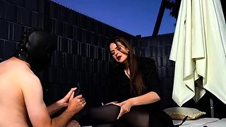 CFNM amateur femdom milfs fuck a guy hard