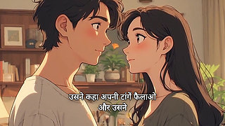 I was at home and he came home and had a lot of fun with me. (Part-3)