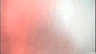 Witness vintage sweetness with a brunette's intimate sensual licking