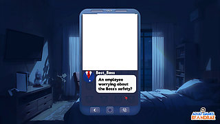 Ep4: Pervy and Needy Boss Lucia - Getting Inside Hentai Story