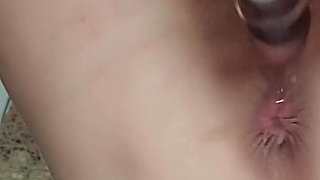 Squirting and Pissing on Barefoot