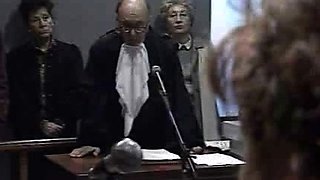 An Interview Leads To Fucking A Hairy Brunette