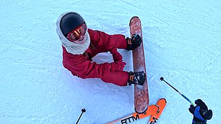 Snowy Hotel Escape Turns into a Passionate Night with Redhead Beauty