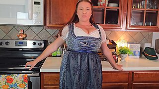 Host Stepmom Seduces German Exchange Student Before Oktoberfest