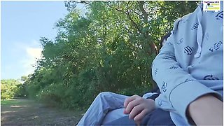 Asian Squirting Queens Sex Vlog On The Beach