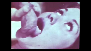 Vintage porn retro erotic theatre - girls at play