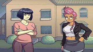 Uncensored hentai, milf town, anime