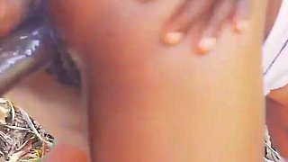 She Challenged Me and Asked Me to Cum on Her Face