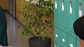 College Kings 1 Alex Saw Some Girl in the Dorm Fucking