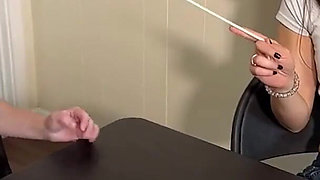 The Chocolate Straw Suck Game Was a Symphony of Giggles