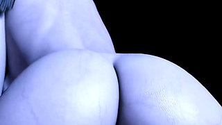 hasshaku- sama: beautiful asian girl - japanese milf, horror porn