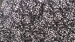 Outside Without Panties but with Jewelry in My Ass and a Pee on Top of That