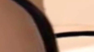 Married Busty Brunette Can't Resist the Sight of a Big Black Cock. Cartoon