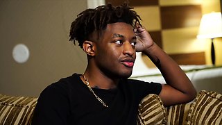 Two Black Studs Hot Hookup