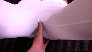 Fascinating milf with fabulous ass gets pounded in POV