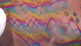 Eurobabes Enjoy a Hot Gangbang Session