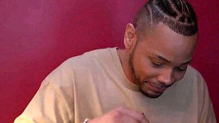 gorgeous singer Victoria Voxxx milks black schlong