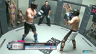The Tournament Winner Gets To Have Rough Anal Sex With The Naughty Tatted Blonde